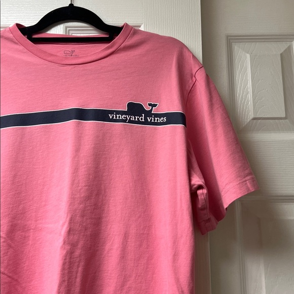 Vineyard Vines Short Sleeve Pink Tee - Picture 2 of 5